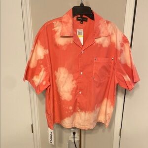 Purple Poplin Medium Shirt